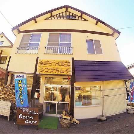 Guest House Shikotsu Kamui Тітосе Екстер'єр фото